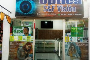 Óptica S&F visión